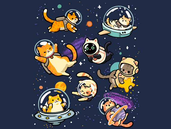 Space Cat Family