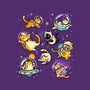 Space Cat Family-Unisex-Crew Neck-Sweatshirt-GoshWow