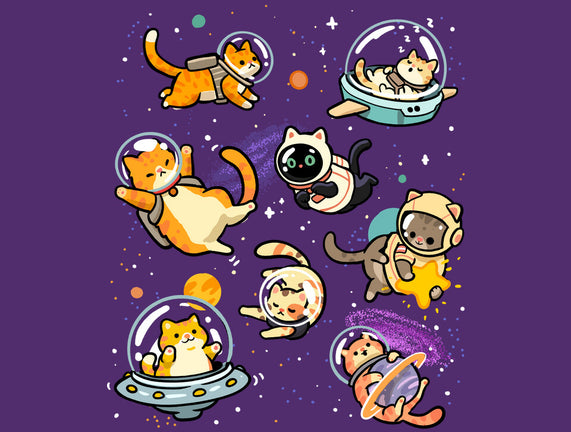 Space Cat Family