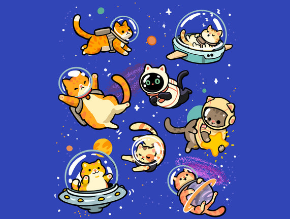 Space Cat Family