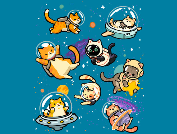 Space Cat Family