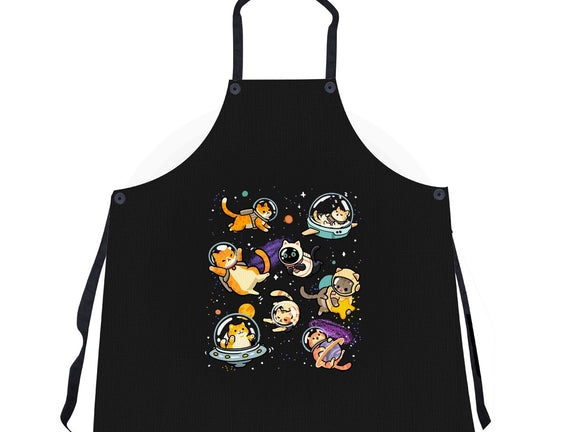 Space Cat Family