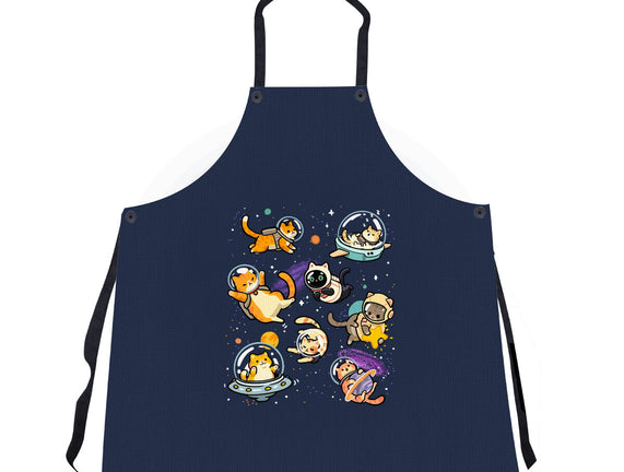Space Cat Family