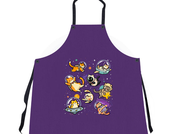 Space Cat Family