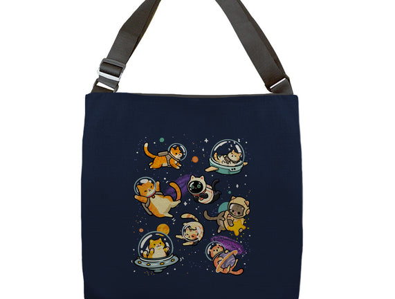 Space Cat Family