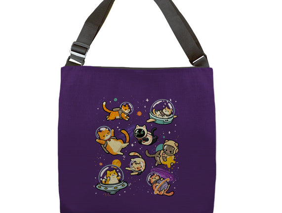 Space Cat Family