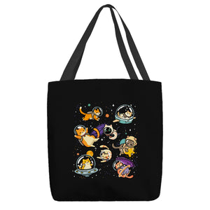 Space Cat Family