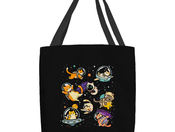 Space Cat Family