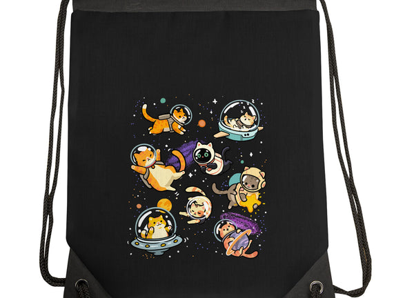 Space Cat Family