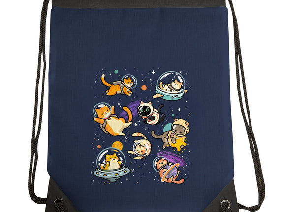 Space Cat Family