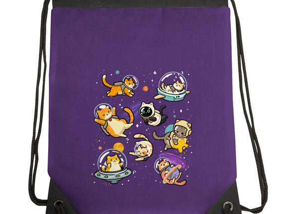 Space Cat Family