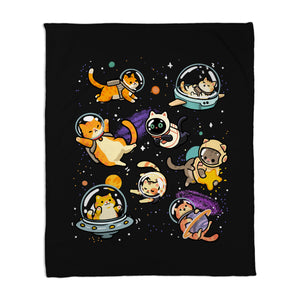 Space Cat Family