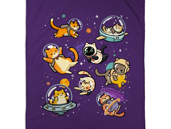 Space Cat Family