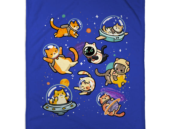 Space Cat Family