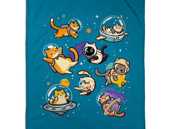 Space Cat Family