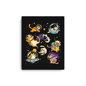 Space Cat Family