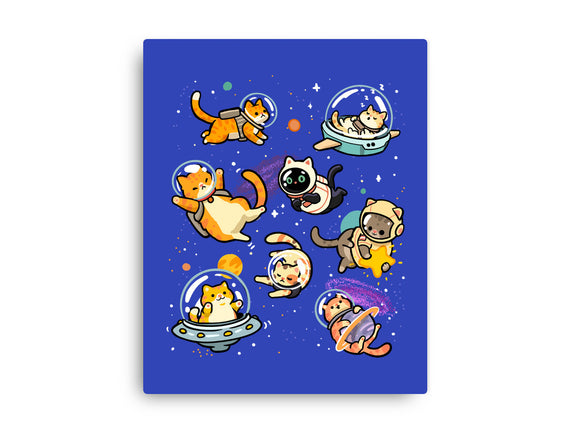 Space Cat Family