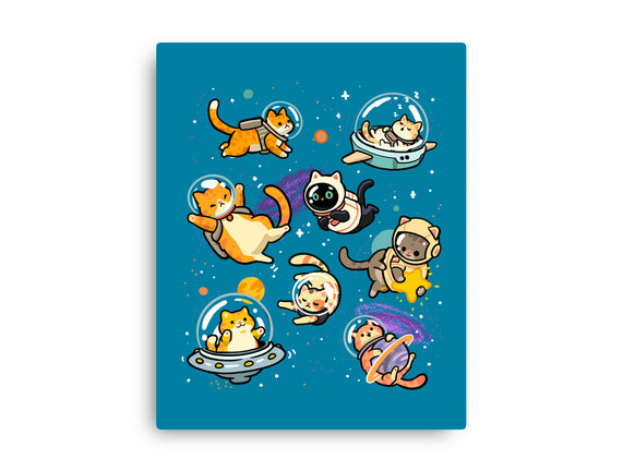 Space Cat Family