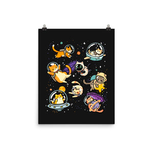Space Cat Family