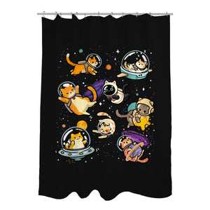 Space Cat Family