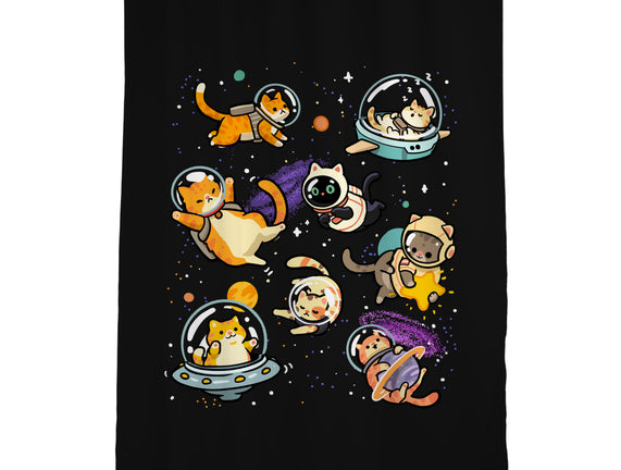 Space Cat Family