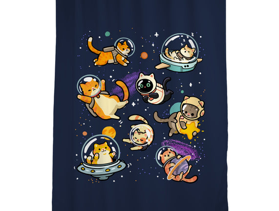 Space Cat Family