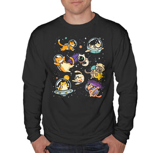 Space Cat Family