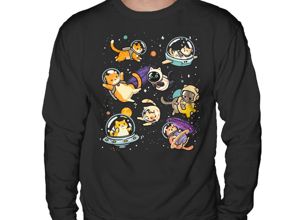 Space Cat Family