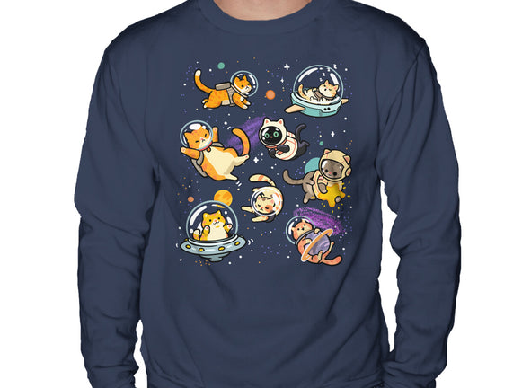 Space Cat Family