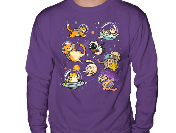 Space Cat Family