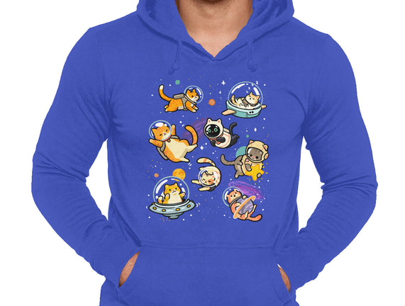 Space Cat Family
