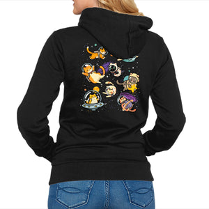 Space Cat Family