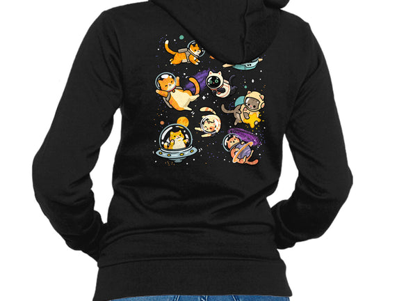 Space Cat Family