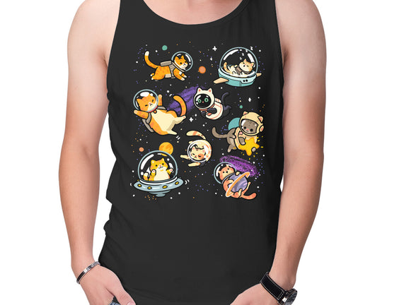 Space Cat Family