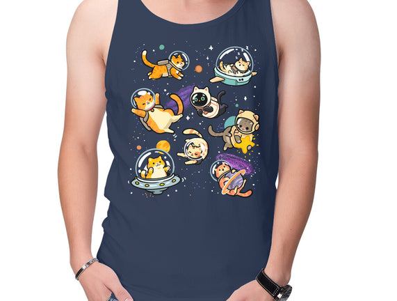 Space Cat Family