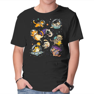 Space Cat Family
