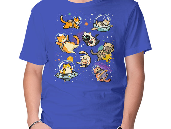 Space Cat Family