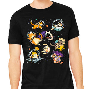 Space Cat Family