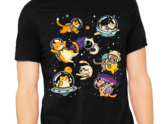 Space Cat Family