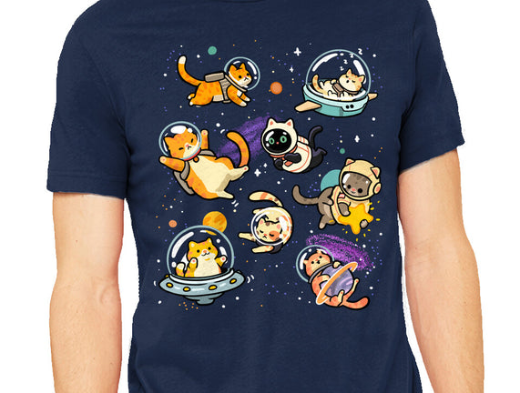 Space Cat Family