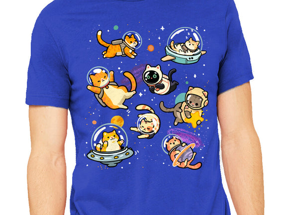 Space Cat Family