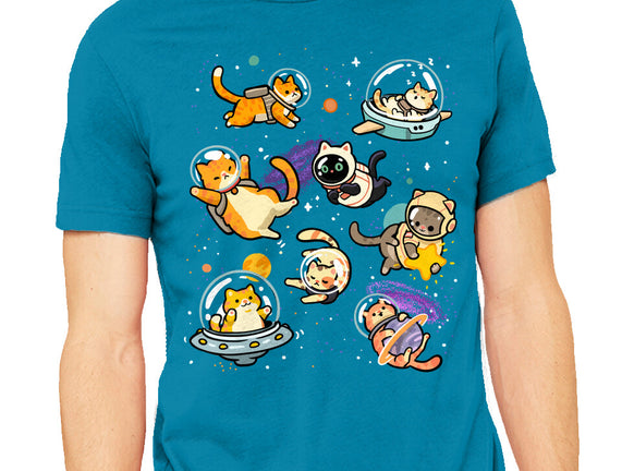 Space Cat Family
