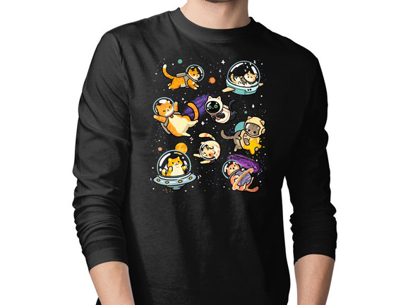 Space Cat Family