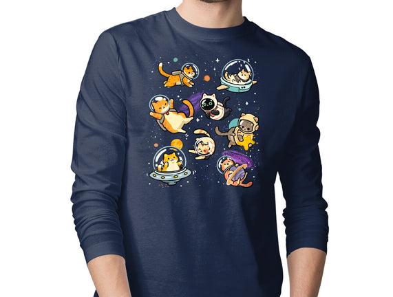Space Cat Family