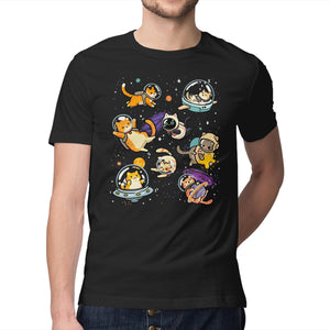 Space Cat Family