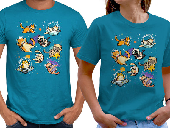 Space Cat Family