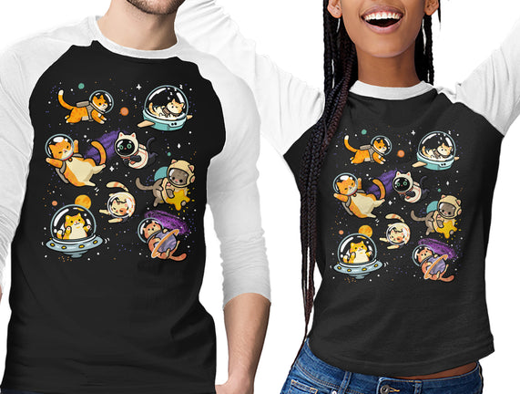 Space Cat Family
