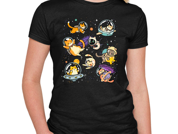 Space Cat Family