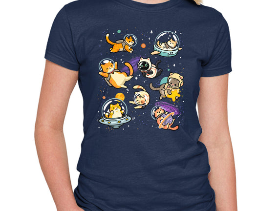 Space Cat Family