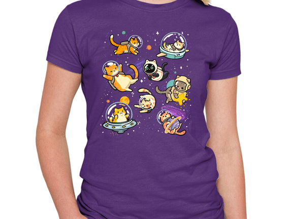 Space Cat Family